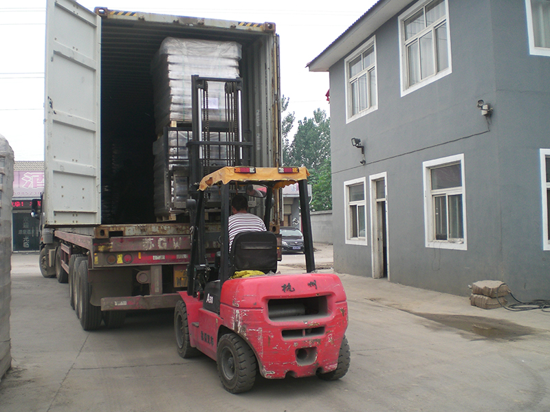 Export container loading