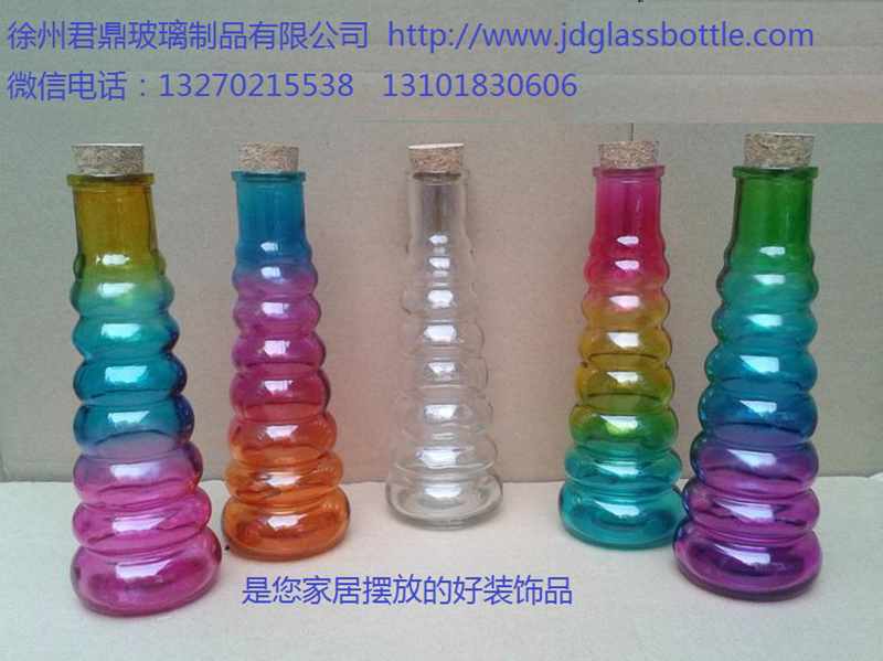 Glass Craft Bottle JD-02