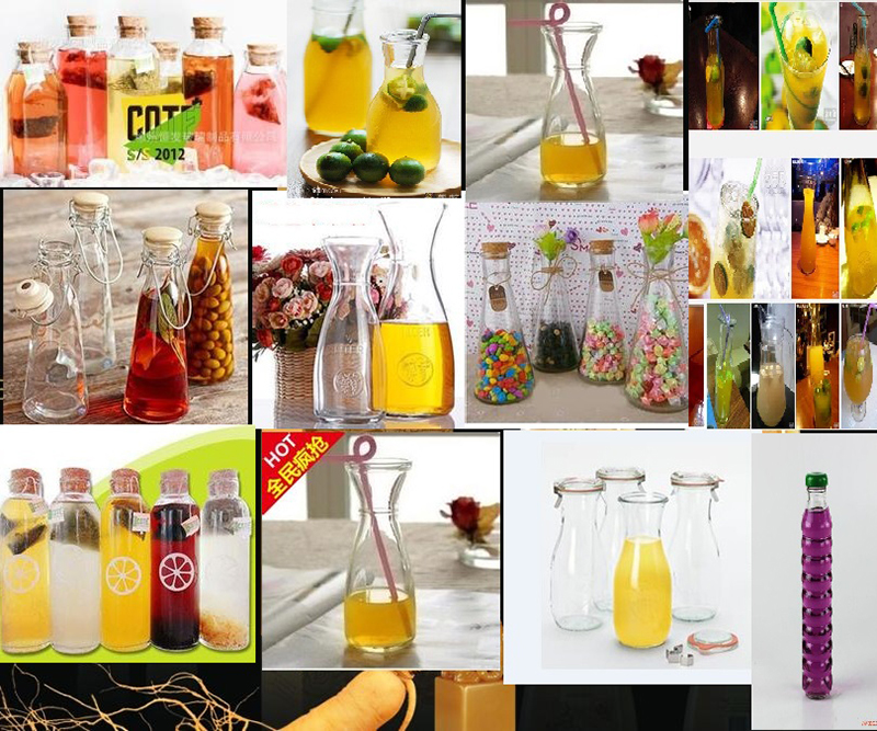 Tea making beverage bottle, drift bottle, beverage bottle